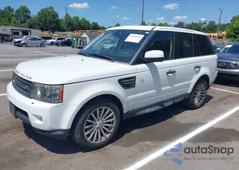 2011 Land Rover Range Rover Sport Hse из США, поврежденный, VIN SALSF2D47BA704993